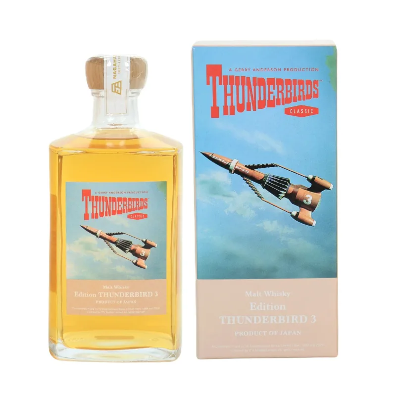 Nagahama – Thunderbirds Collection Edition 3 World Blended Japanese Blended Whisky (2024)