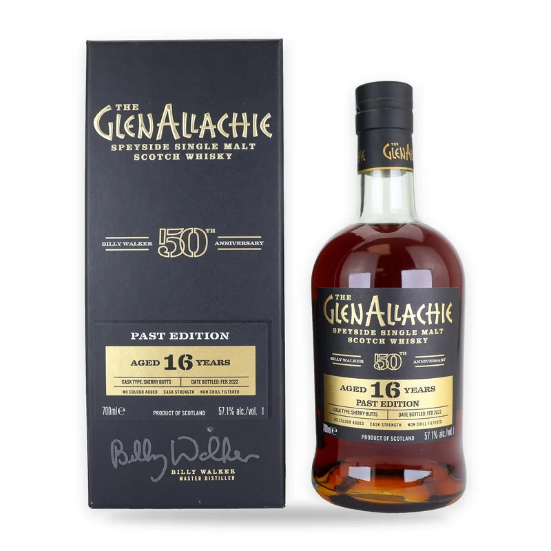 Glenallachie 16 Years Old – Past Edition
