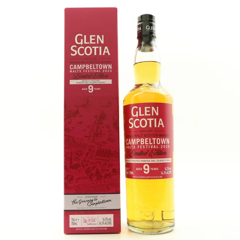 Glen Scotia – 9 Year Old Ribera Del Duero Finish Campbeltown Malts Festival 2025