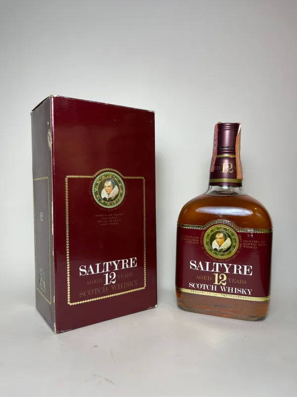Aird Saltyre 12 Year Old Blended Scotch Whisky - 1980s (75cl, 40%)