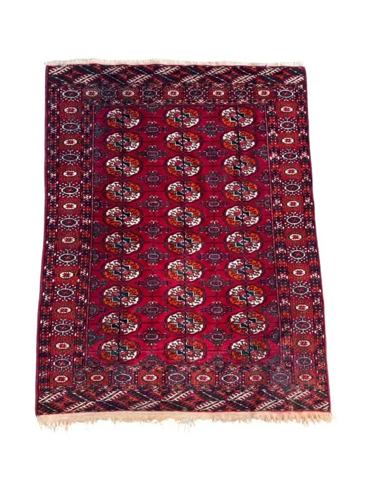 Sufi lodge - Rug - 138 cm - 107 cm - Old Yamut !