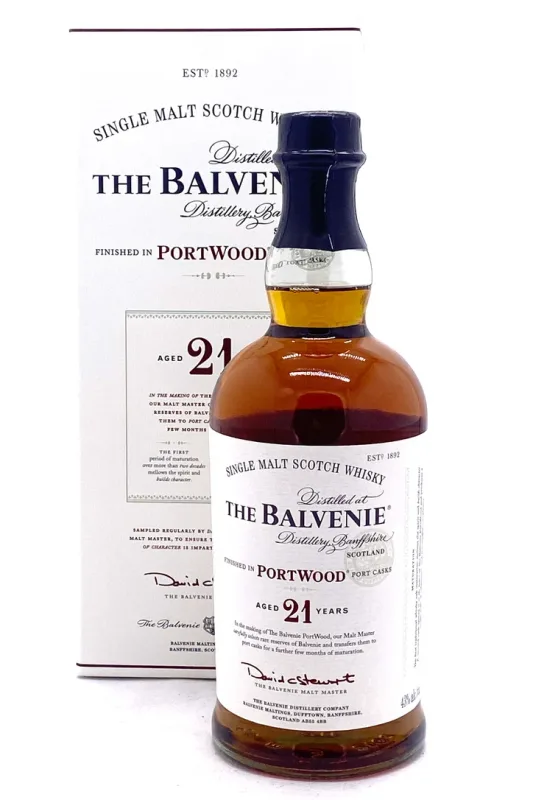 The Balvenie – PortWood 21 Year Old