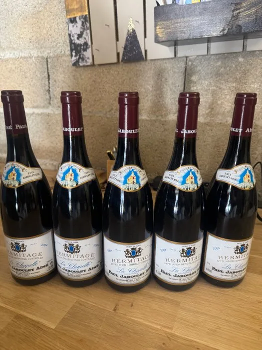 2004 Paul Jaboulet Aîné, Hermitage La Chapelle - Hermitage - 5 Bottles (0.75L)