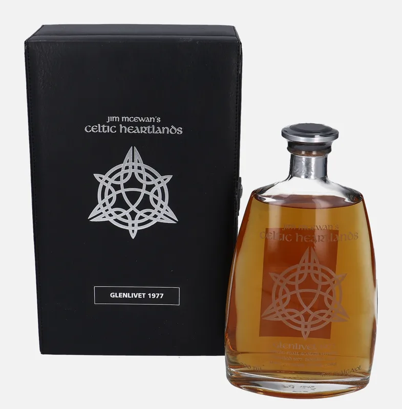Glenlivet – 1977 33 Year Old Jim McEwan’s Celtic Heartlands