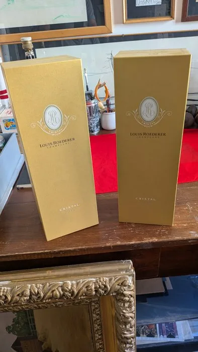 2015 Louis Roederer, Cristal - Champagne Brut, Cristal - 2 Bottles (0.75L)