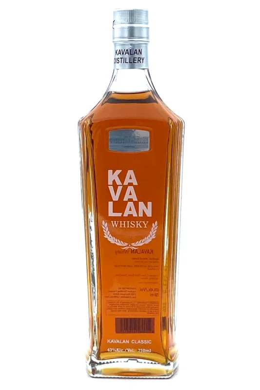 Kavalan – Classic Single Malt Whisky