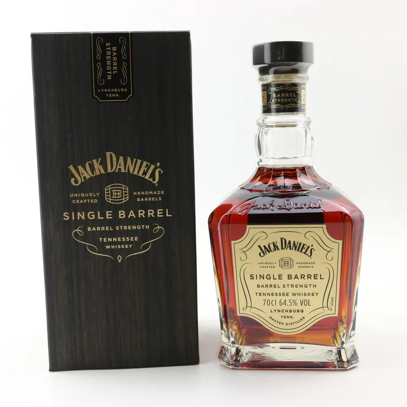 Jack Daniel’s Single Barrel Strength (70cl, 64.5%)