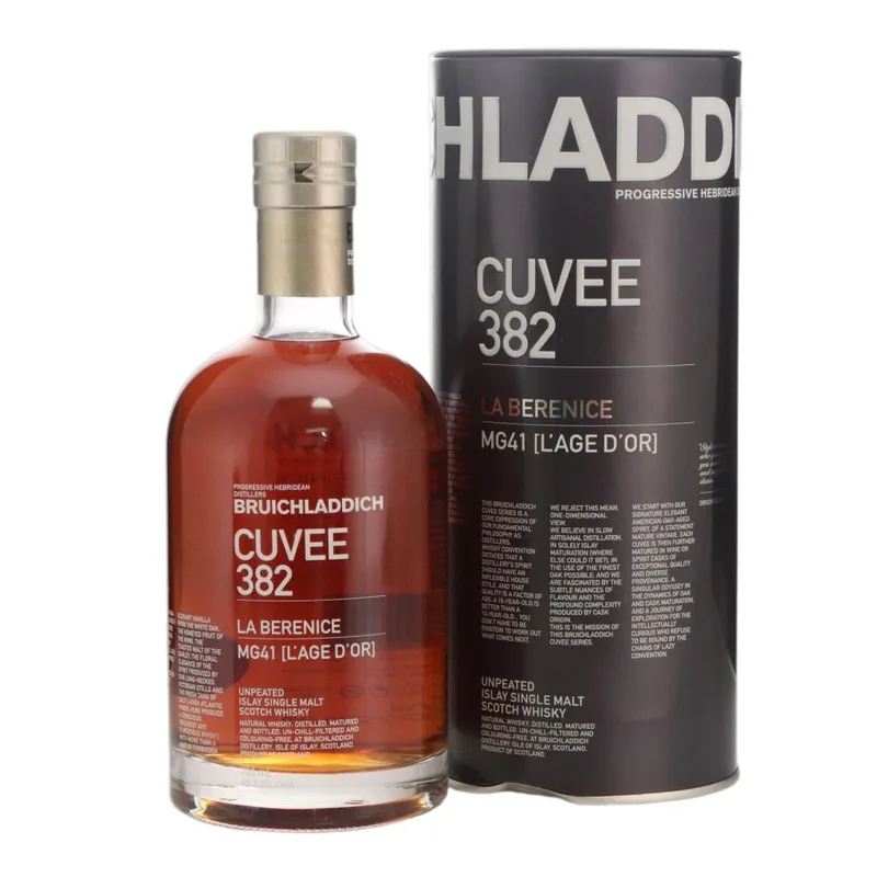 Bruichladdich – Cuvee 382: La Berenice 21 Year Old - MG41 [L'Age d'Or]