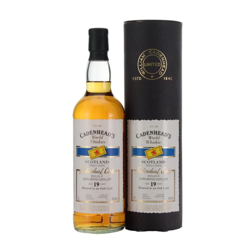 North British – Cadenhead's World Whiskies 19 Year Old