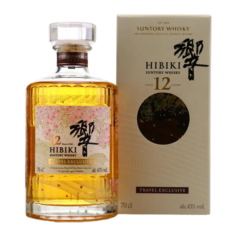 Hibiki – 12 Year Old Travel Exclusive (70cl, 43.00%)
