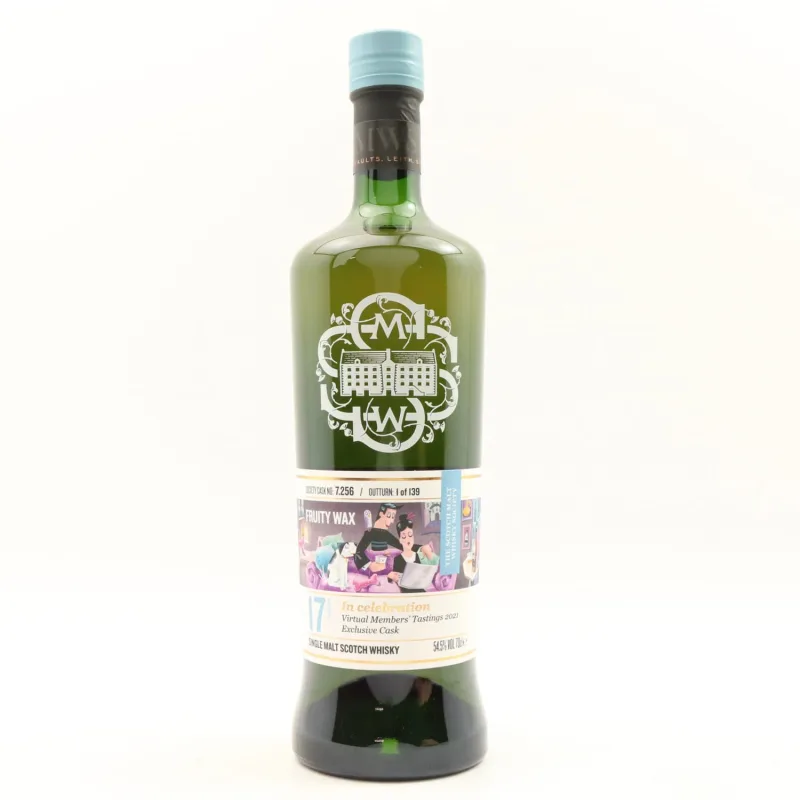 Longmorn – 17 Year Old 2003 SMWS 7.256 Fruity Wax Virtual Members Tasting Club 2021 Exclusive (70cl)