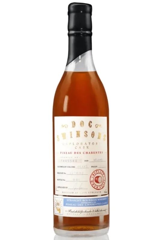 Doc Swinson's Exploratory Cask Series Pineau des Charentes Straight Bourbon Whiskey