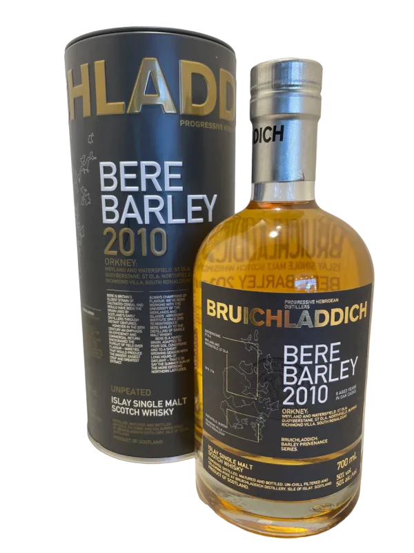 Bruichladdich – Bere Barley 2010