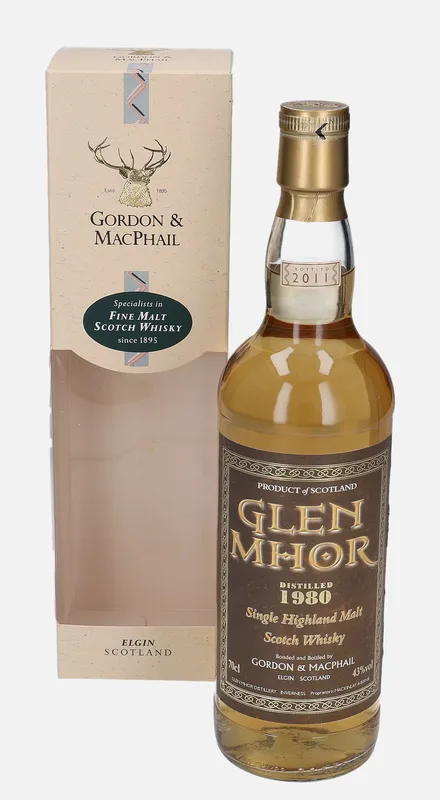 Glen Mhor – 1980 Gordon & MacPhail