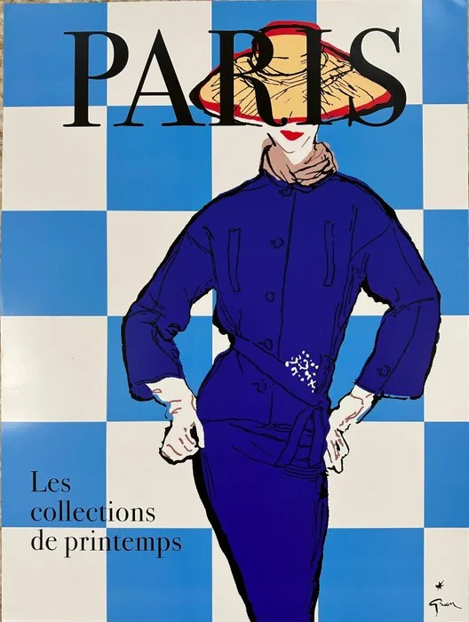 Gruau Rene - Paris