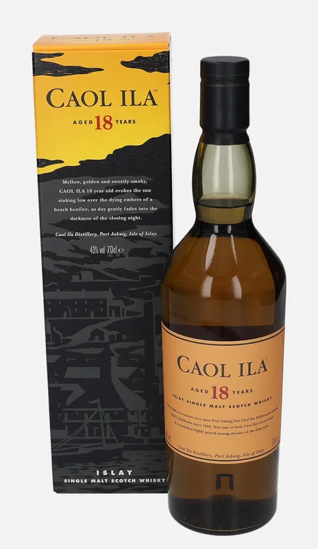 Caol Ila – 18 Year Old
