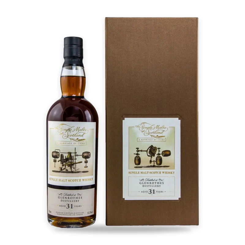 Glenrothes – 31 Year Old A Marriage of Casks Elixir Distillers