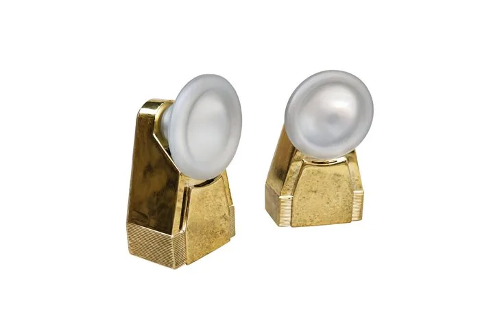 Prisma - Wall sconce (2) - Clapperboard - Metal, Glass - Vintage Design Alogena