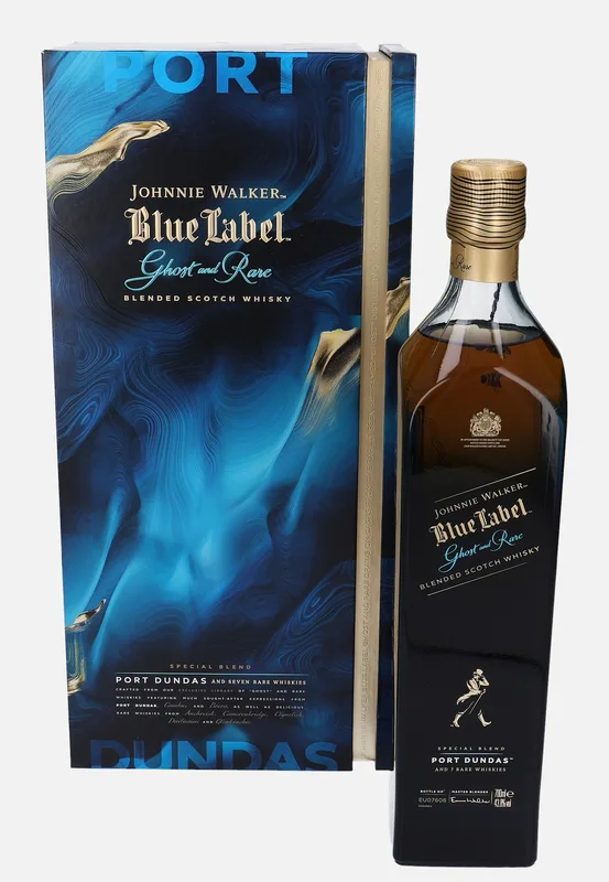 Johnnie Walker – Blue Label Ghost and Rare
