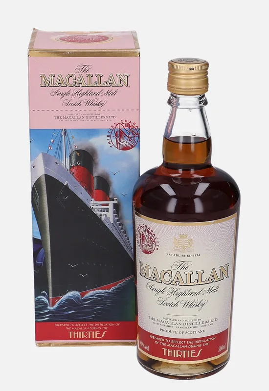 Macallan – Thirties Travel Series
