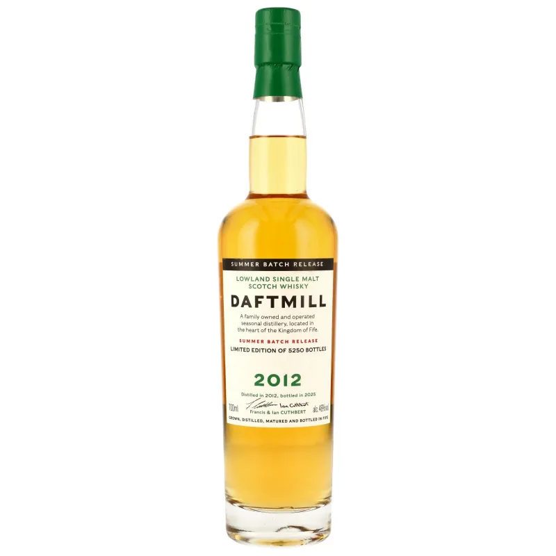Daftmill – 2012/2025 12 Year Old Summer Release