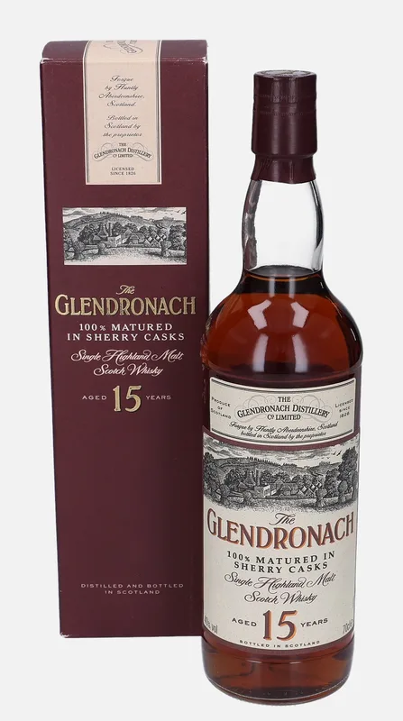 Glendronach – 15 Year Old (70cl, 40%)