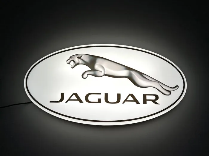 Sign - Jaguar - Illuminated Sign Lightbox
