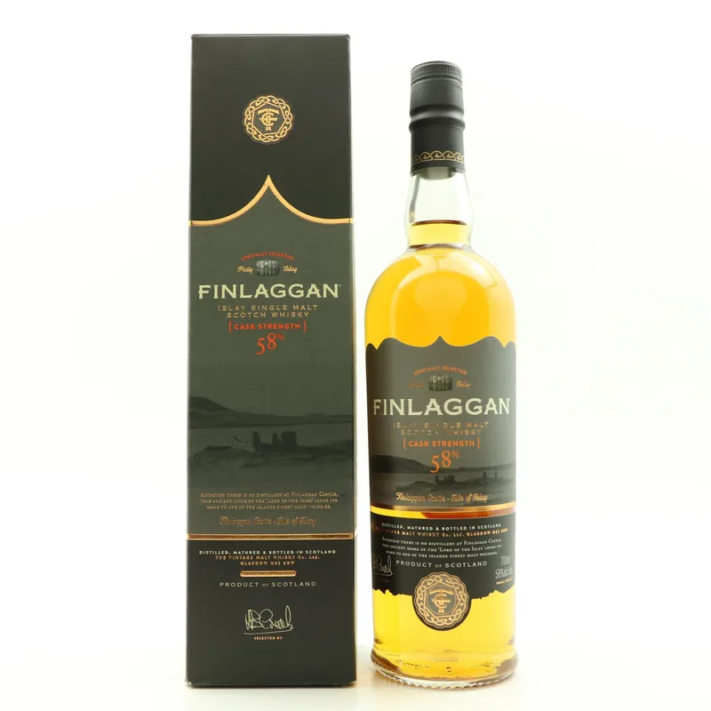 Finlaggan – Cask Strength (70cl, 58%)