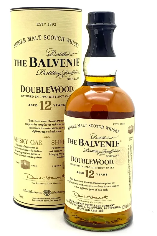 The Balvenie – DoubleWood 12 Year Old