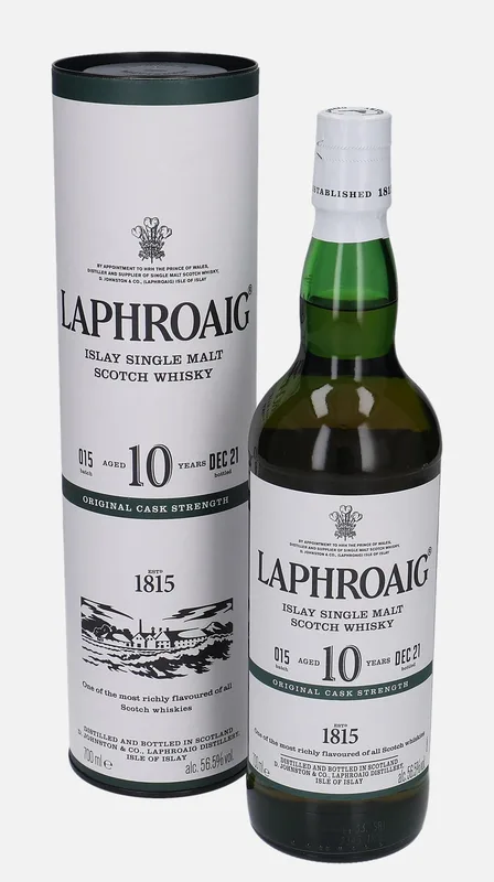 Laphroaig – 10 Year Old Batch 015