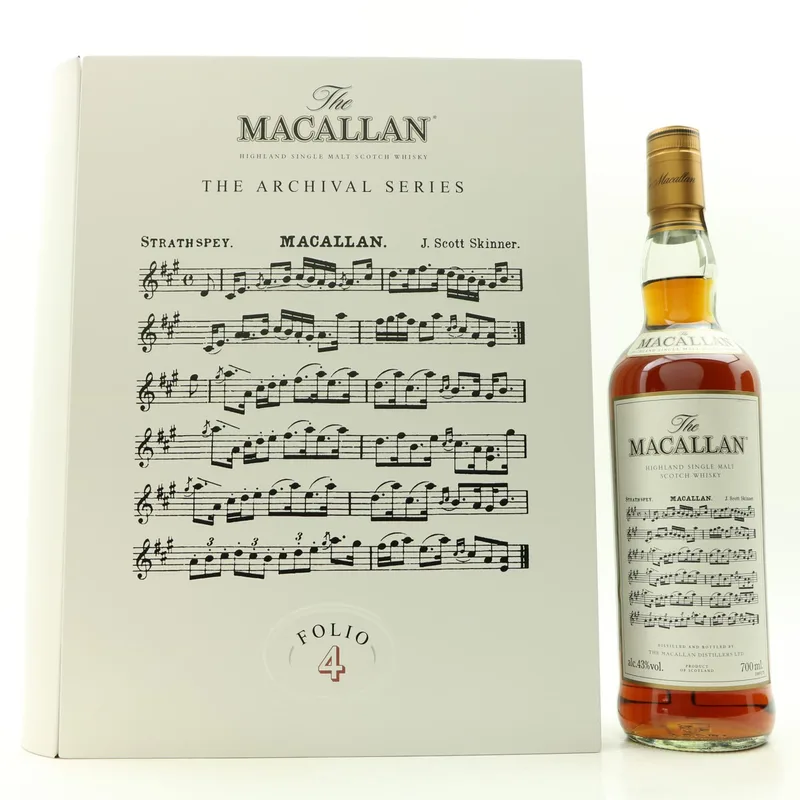 Macallan The Archival Series - Folio 4 (70cl, 43%)