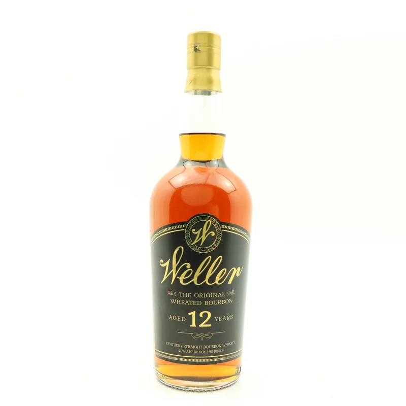 W.L. Weller – 12 Year Old (70cl, 45%)