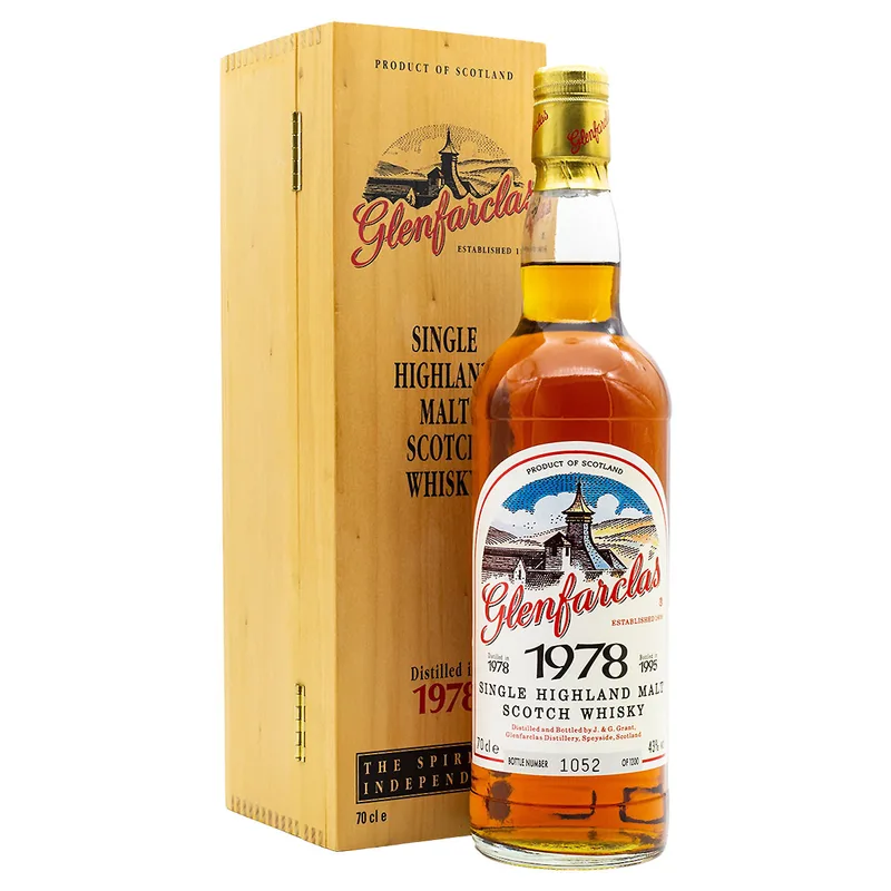 Glenfarclas – 17 Year Old 1978/1995 Spirit of Independence (70cl, 43%)