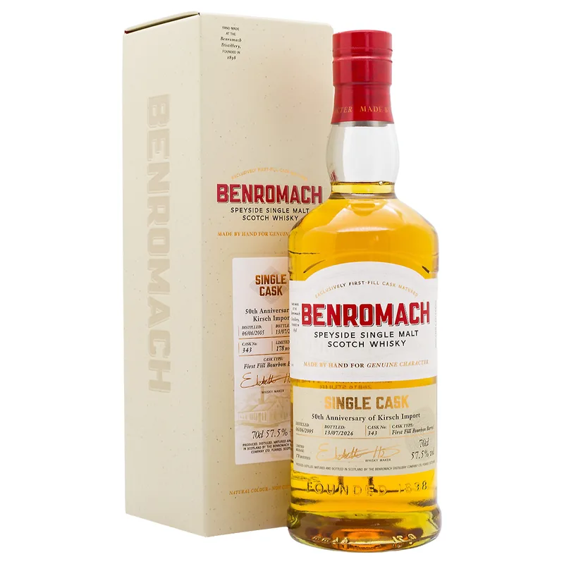 Benromach – 2005/2026 Cask 343 Germany Exclusive (70cl, 57.5%)