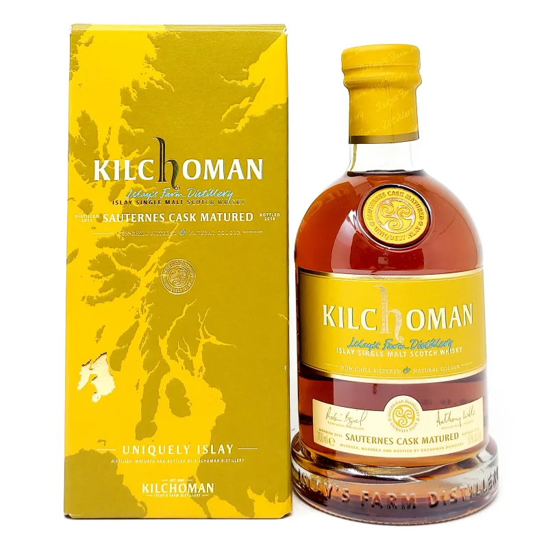 Kilchoman – 2011 Sauternes Cask Finish