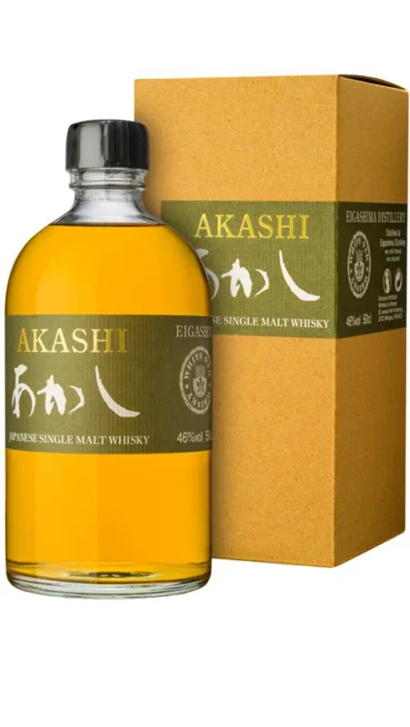 Akashi Single Malt 4-7 Year Old