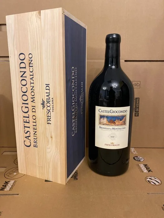 2020 Marchesi Frescobaldi, Castelgiocondo - Brunello di Montalcino DOCG - 1 McKenzie (5.0L)