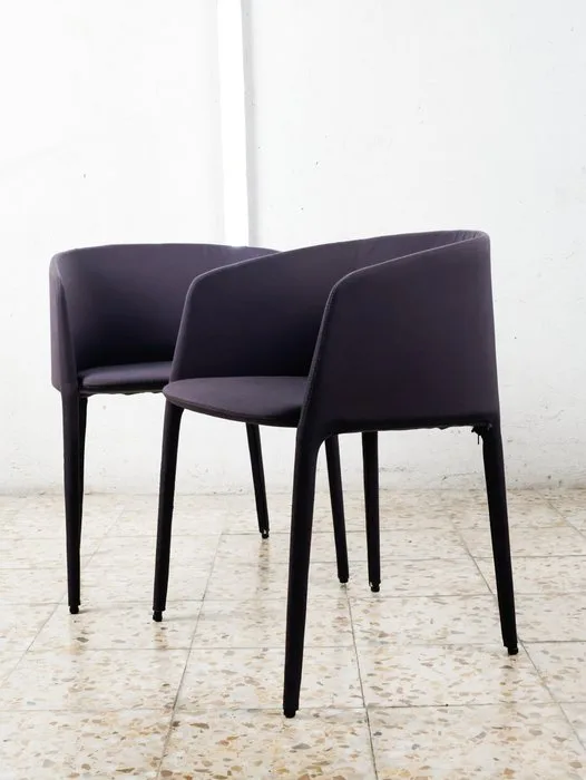 MDF Italia - Jean Marie Massaud - Chair (2) - Achille - Polyester, Metal