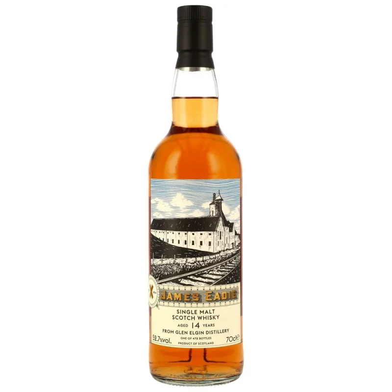 Glen Elgin – 14 Year Old 2011/2026 Madeira Hogsheads Finish James Eadie