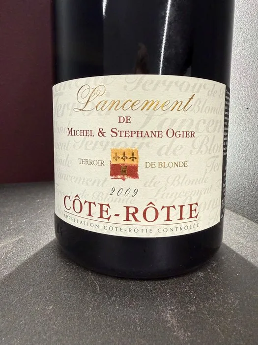 2009 Michel & Stephane Ogier Cote Rotie Lancement - Côte Rotie - 1 Magnum (1.5L)