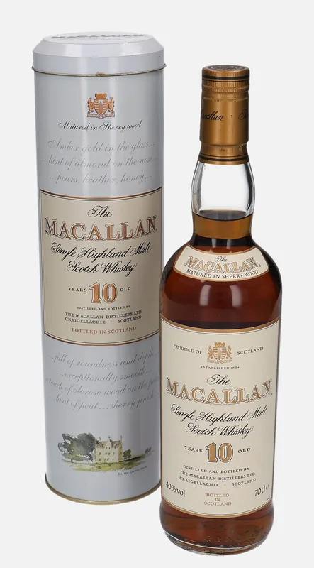 Macallan – 10 Year Old