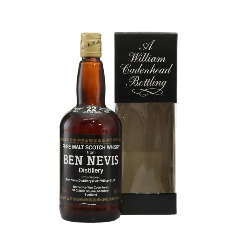 Ben Nevis – 1965 22 Year Old