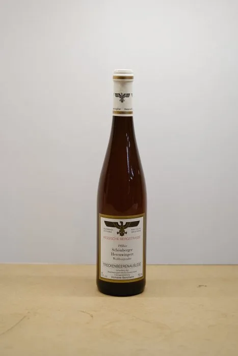 1988 Kloster Eberbach Schönberger Herrnwingert Weißburgunder - Hessische Bergstraße Trockenbeerenauslese - 1 Bottle (0.75L)