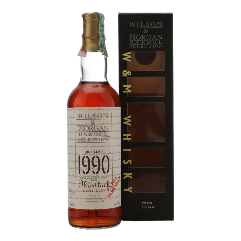 Mortlach – 1990 Wilson & Morgan Barrel Selection