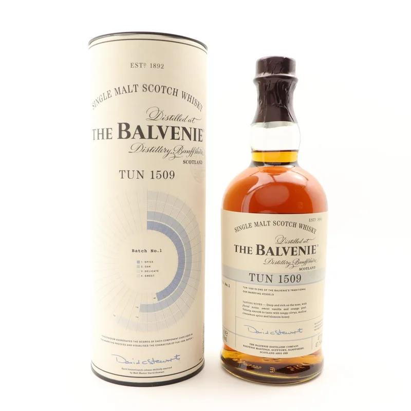 Balvenie – Tun 1509 Batch #1 (70cl, 47.1%)