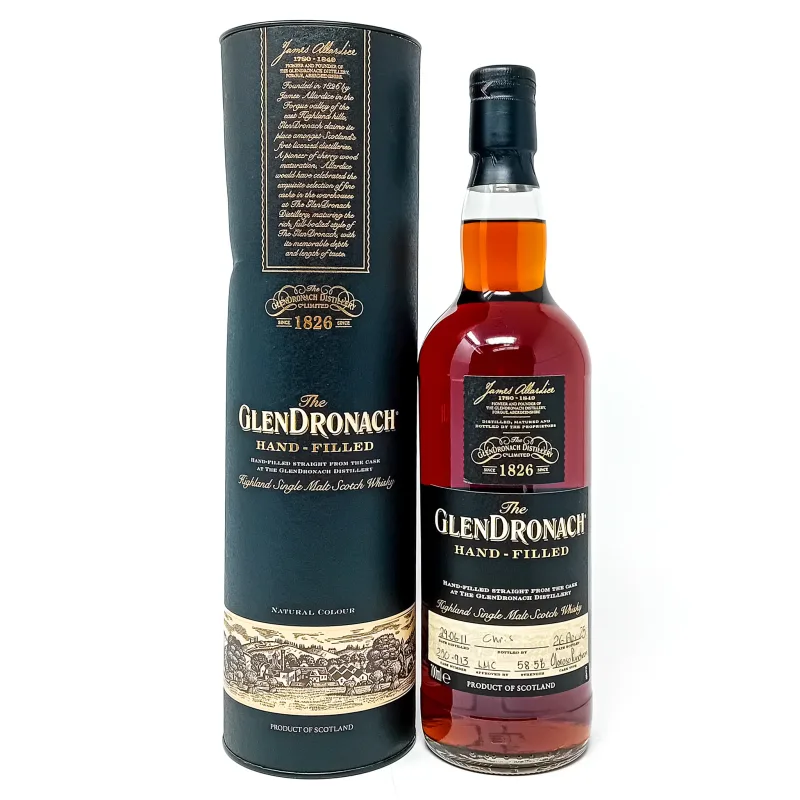 Glendronach – 2011 Hand Filled Cask #250-913 Single Malt Scotch Whisky