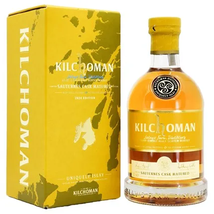Kilchoman – Sauternes Cask 2024 (70cl, 50%)