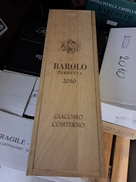 2010 Giacomo Conterno, Cerretta - Barolo DOCG - 1 Magnum (1.5L)