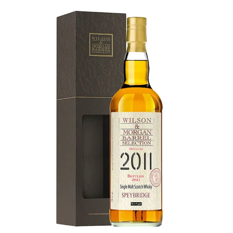 Wilson & Morgan Speybridge 2011-2021 Oloroso Sherry