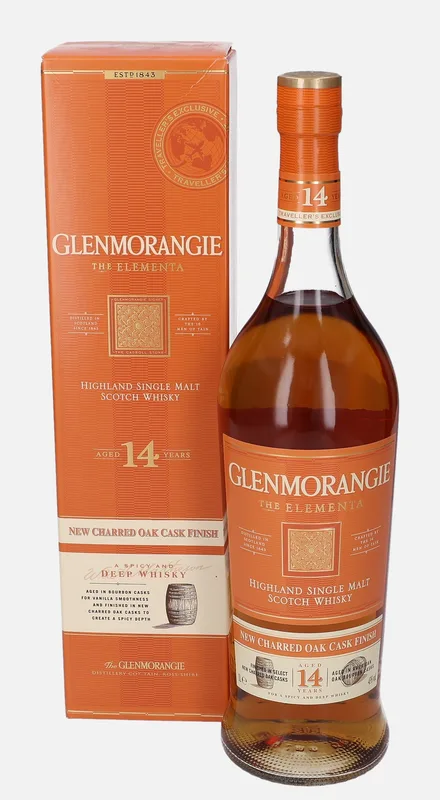 Glenmorangie – The Elementa 14 Year Old Traveller's Exclusive